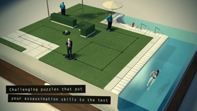 Screenshots of Hitman GO for iPhone