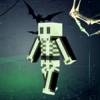 Skeleton Skin for Minecraft PE Free minecraft skeleton 