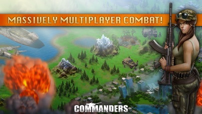 Commanders Screenshot on iOS