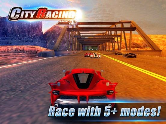City Racing 3D на iPad