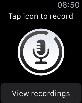 iPhone Screenshot 1