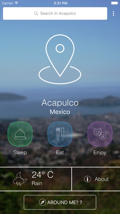 Captura de pantalla del iPhone 1