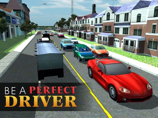 Автошкола 3D - Real Drivers испытания Ролевые игры для iPad