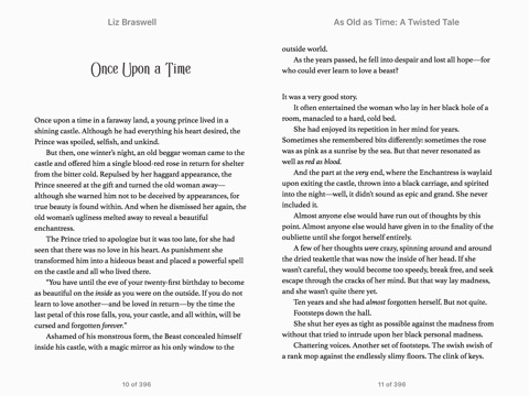 as old as time by liz braswell