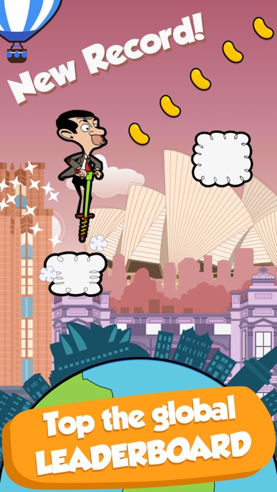Mr Bean - Around the World Screenshot