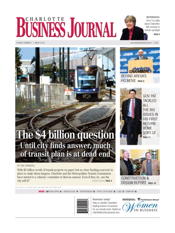 charlotte business journal gold district