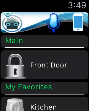 iPhone Screenshot 1