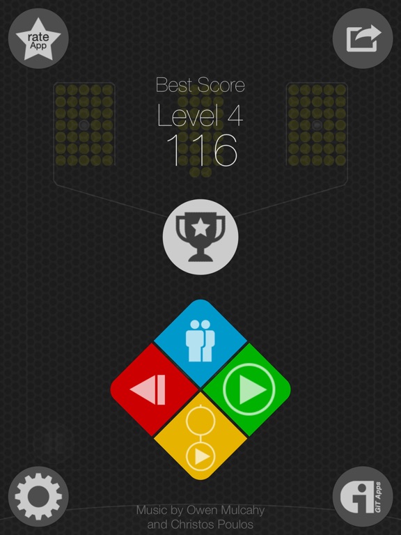 Screenshots of 100 Balls for iPad
