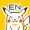 Pokémon Pixel Art, Part 1: English Sticker Pack 앱 아이콘