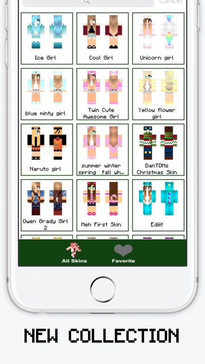 Girl Skins for Minecraft PE !! by Priti Mehta