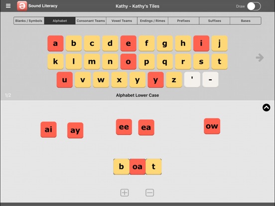 iPad Screenshot 1