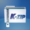 KKC, K.K. - K-Zip - Zip 7z Rar解凍 圧縮 ﾌｧｲﾙ名の日本語対応 アートワーク