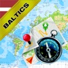 バルト諸国:エストニア、ラトビア、リトアニア - オフライン地図&GPSナビゲータ