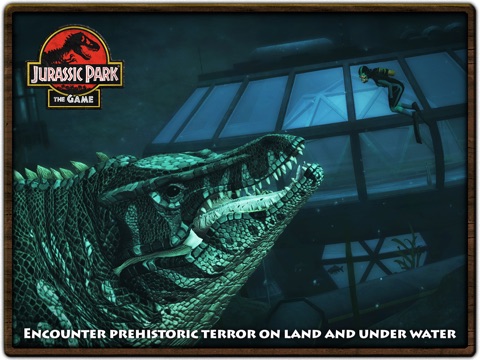 Jurassic Park: The Game 4 HD для iPad