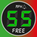 Speedometer Free Speed Limit Alert + GPS Black Box