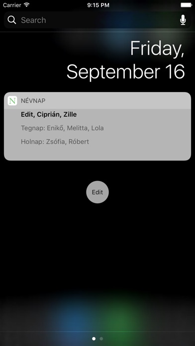 iPhone Screenshot 1