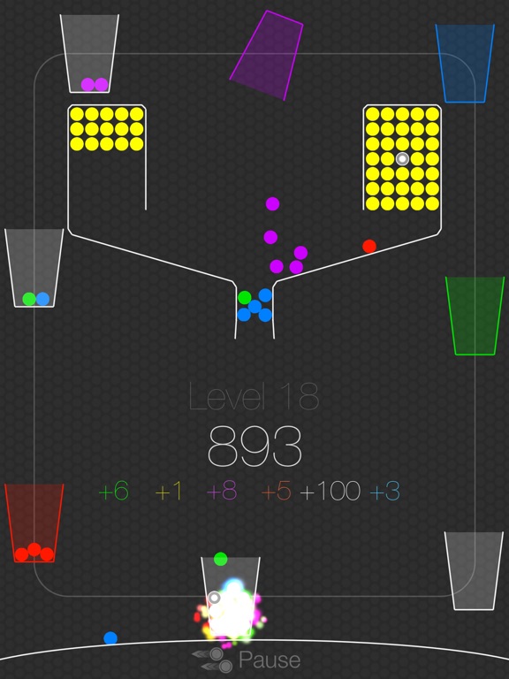 Screenshots of 100 Balls for iPad
