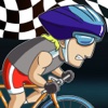 A Fat Road Cycling Runner in the City Fitness road cycling for beginners 