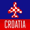 Croatia Travel Guide and Offline Street Map croatia map 