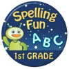 Vocabulary & Spelling Fun 1st Grade: Reading Games With A Cool Robot Friend