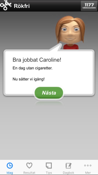 iPhone Screenshot 1