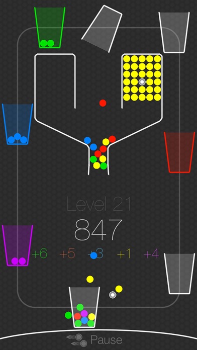 Screenshots of 100 Balls for iPhone