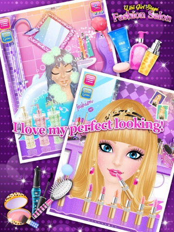Fashion Salon™ - Girls Makeup, Dressup and Makeover Games для iPad