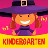 123 little witch - math game for kindergarten