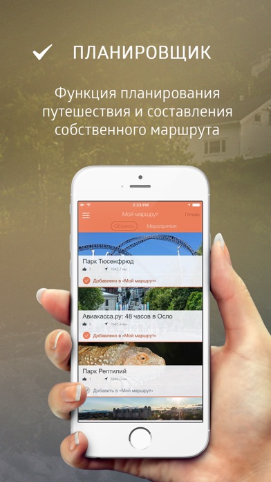Снимок экрана iPhone 4