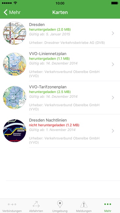 iPhone schermafbeelding 5