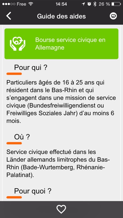 Capture d’écran iPhone 3