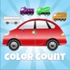Vehicle Count - Learn Colors & Numbers