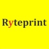 Ryteprint Mobile App