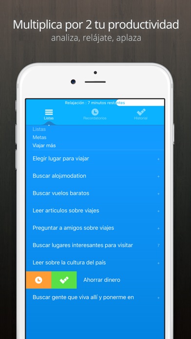 Captura de pantalla del iPhone 1