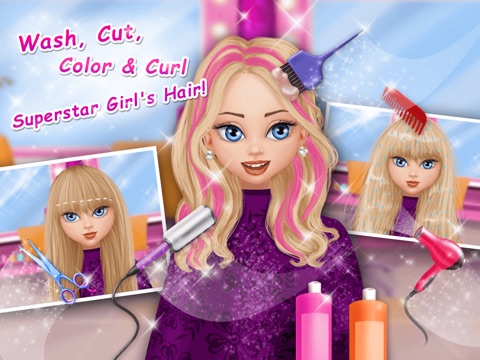 Superstar Girl Fashion Awards – Celebrity Style Makeover & Beauty Salon на iPad