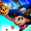 Pretty Witch Lost Her Broom Halloween Addicting Game
