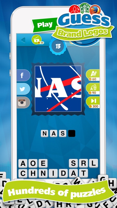 Screenshots of Guess Brand Logos - What's the Logo Name? Trivia Quiz Game for iPhone