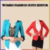 Women Fashion Suits Photo Editor business women suits 