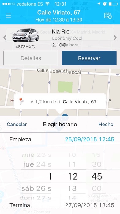 Captura de pantalla del iPhone 4