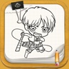 Learn To Draw Attak On Tittan