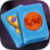 Chinese Tiles Match - Space Adventure 3D