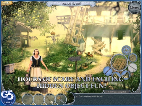 Treasure Seekers 3: Follow the Ghosts, Collector's Edition HD (Full) 앱스토어 스크린샷
