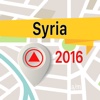 Syria Offline Map Navigator and Guide syria map 