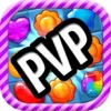 Jelly Garden PVP - A Match Three Multiplayer Versus Battle