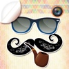 Hipster Stickers Photo Editor Pack for Editing Pictures with a Perfect Sticker Camera hipster pictures 