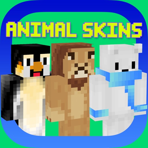 Animal Skins for PE - Best Skin Simulator and Exporter for Minecraft