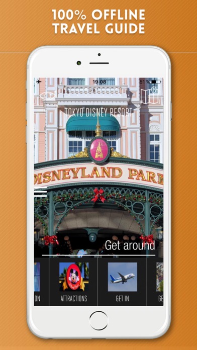 Tokyo Visitor Guide App - for Tokyo Disney Re