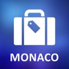 Monaco Detailed Offline Map monaco map 