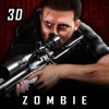 Tot Zombie Apokalypse Scharfschütze Attentäter 3D