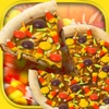 Thanksgiving Candy Pizza Maker Baker - Kids Dessert Cooking Autumn Game